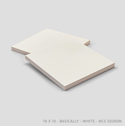 Basically White 10x10 Basically White 10x10
