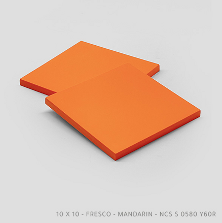 Fresco Mandarin 10x10 Fresco Mandarin 10x10