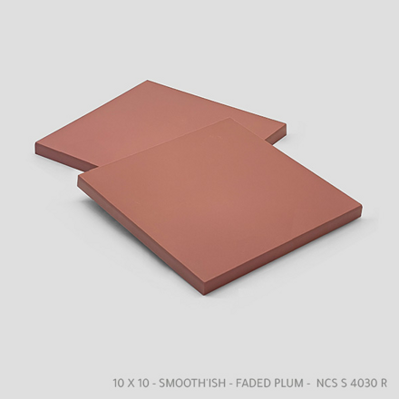 Smooth’ish Faded Plum 10x10 Smooth’ish Faded Plum 10x10