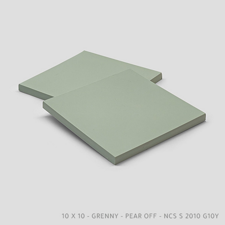 Greeny Pear Off 10x10 Greeny Pear Off 10x10