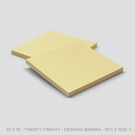 Twenty Twenty Crushed Banana 10x10 Twenty Twenty Crushed Banana 10x10